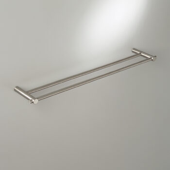 Cool Line CL-224 Double Towel Rail Dimensions | Cloakroom Solutions