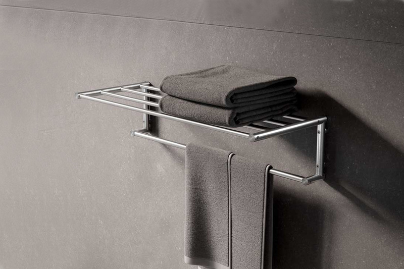 PHOS G18 Towel Rack | Cloakroom Solutions