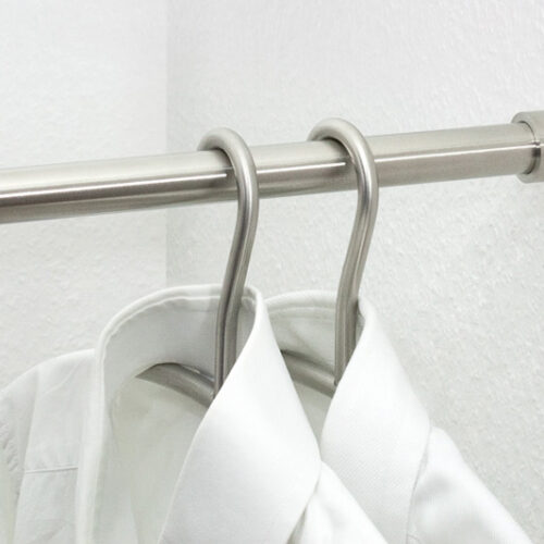 PHOS GSRN Wardrobe Rails | Cloakroom Solutions