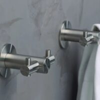 PHOS H18-50D Double Coat Hook | Cloakroom Solutions