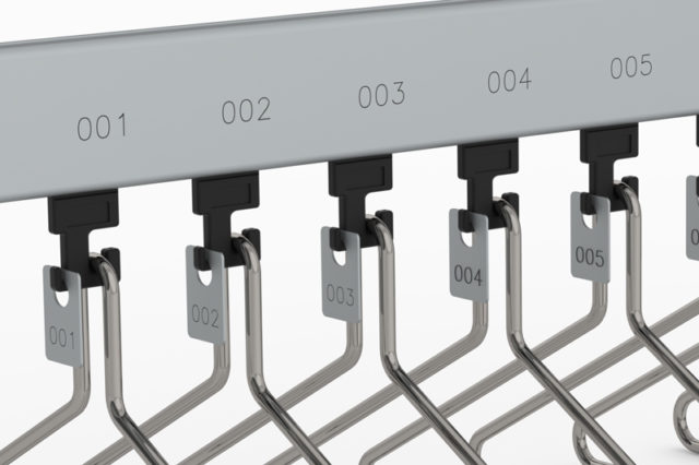 RG703 Mobile Coat Hanger Racks | Cloakroom Solutions