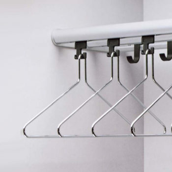 Cloakroom Rails | Commercial Hanging Rail Systems