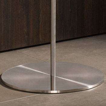 PHOS Stainless Steel Coat Stand Base | Cloakroom Solutions