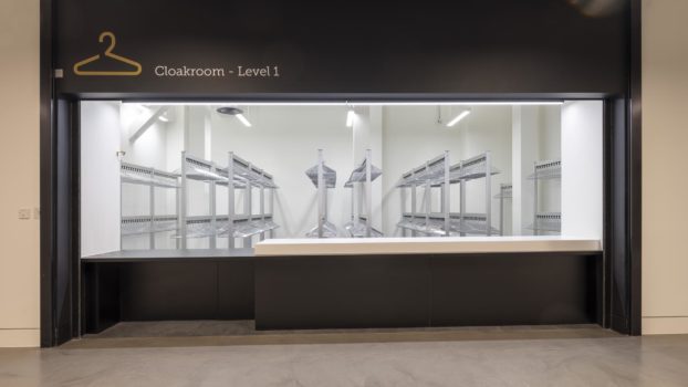 Blackpool Conference Centre Cloakrooms | Cloakroom Solutions