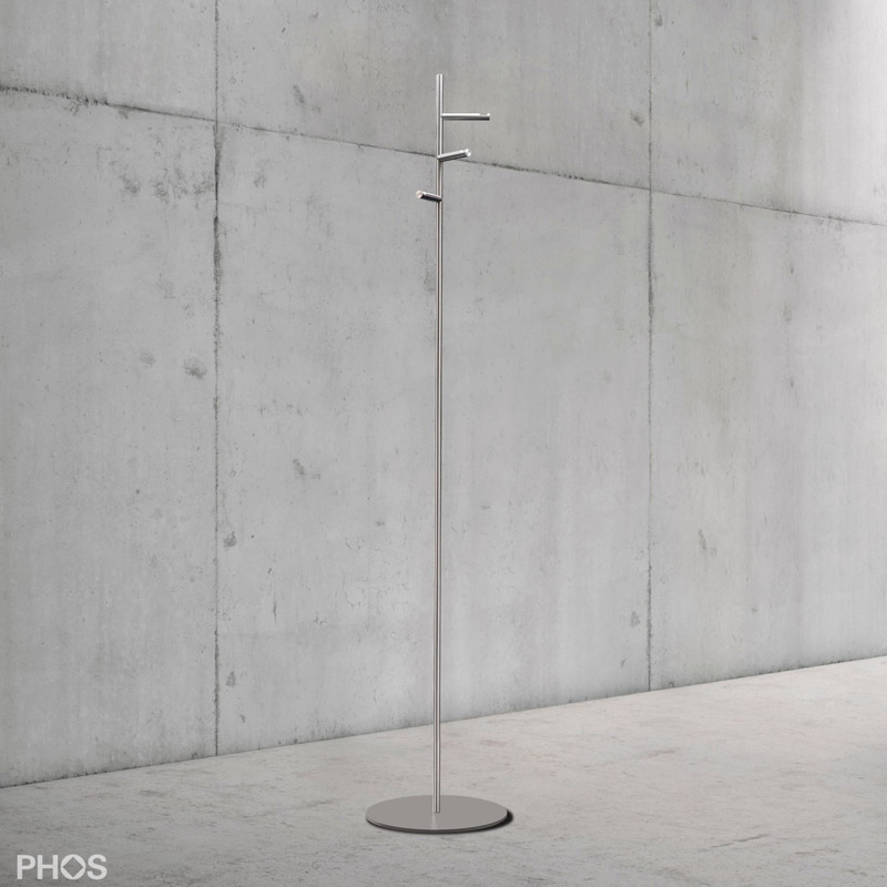 PHOS Helix 3 Coat Stand | Cloakroom Solutions