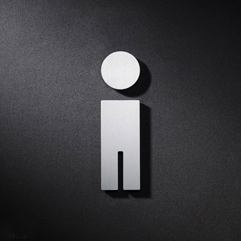 PHOS P0301 Male WC Sign | Cloakroom Solutions