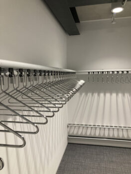 Arup 80 Charlotte Street | Cloakroom Solutions