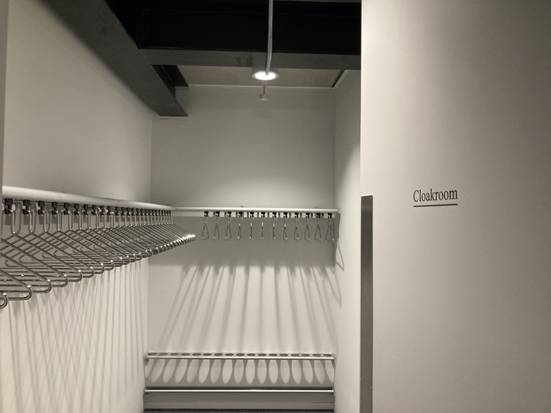 Arup 80 Charlotte Street | Cloakroom Solutions