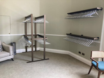 British Academy Cloakroom | Cloakroom Solutions