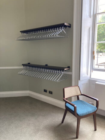 British Academy Cloakroom | Cloakroom Solutions