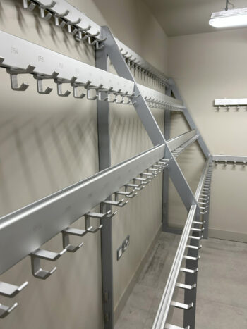 Skinners Hall Cloakroom | Cloakroom Solutions