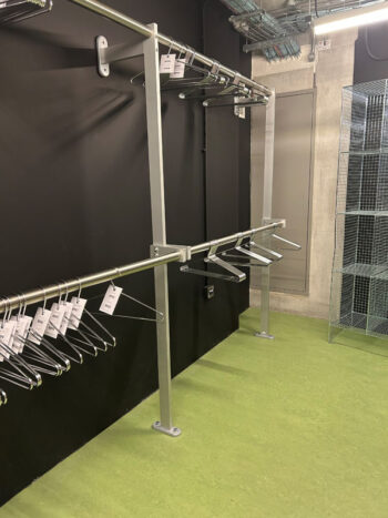 Sadlers Wells Cloakroom | Cloakroom Solutions
