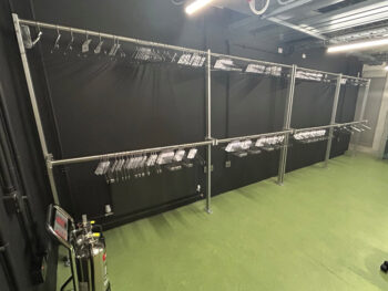 Sadlers Wells Cloakroom | Cloakroom Solutions
