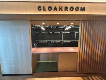 Sadlers Wells Cloakroom | Cloakroom Solutions