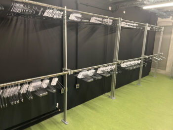 Sadlers Wells Cloakroom | Cloakroom Solutions
