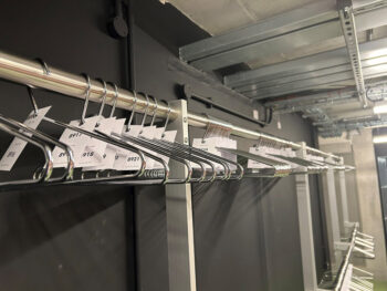 Sadlers Wells Cloakroom | Cloakroom Solutions