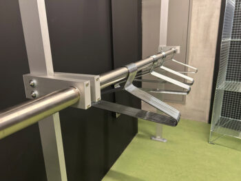 Sadlers Wells Cloakroom | Cloakroom Solutions