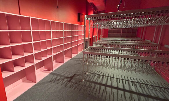 Fairgame City Cloakroom | Cloakroom Solutions