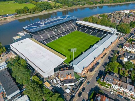 Fulham FC Riverside Stand | Cloakroom Solutions