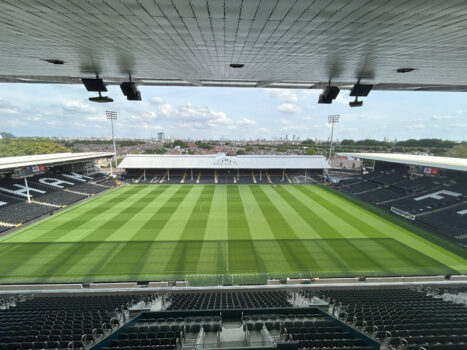 Fulham Football Club Cloakrooms | Cloakroom Solutions