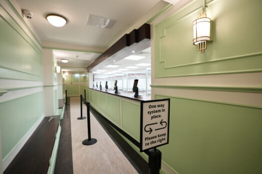 Troxy Cloakroom Chexology Kiosks | Cloakroom Solutions