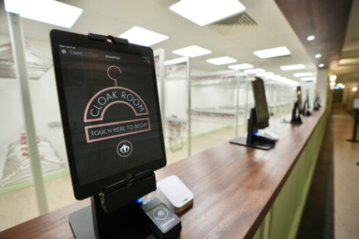 Troxy Cloakroom Chexology Kiosks | Cloakroom Solutions