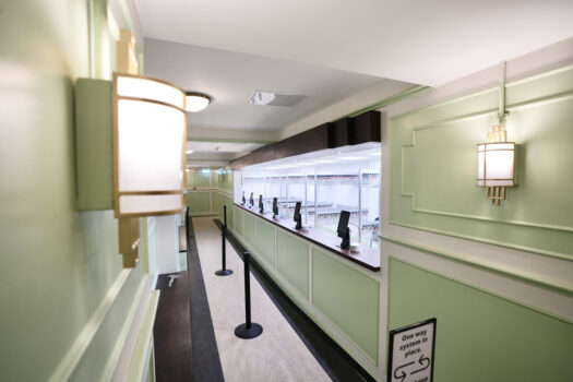 Troxy Cloakroom | Cloakroom Solutions