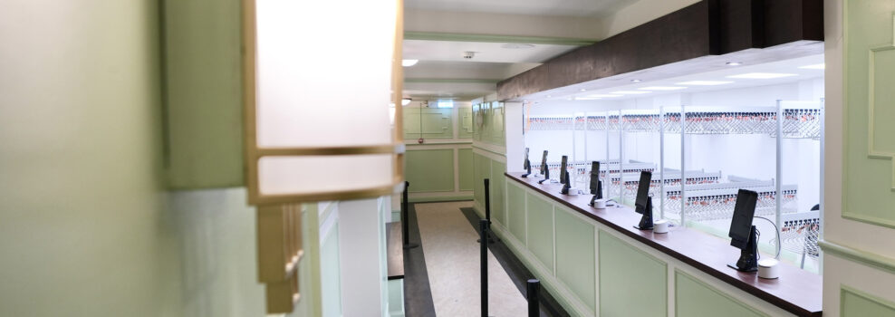 Troxy Cloakroom Chexology Kiosks | Cloakroom Solutions
