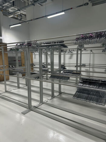 Olympia London Cloakrooms | Cloakroom Solutions