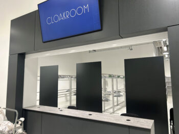 Olympia London Cloakrooms | Cloakroom Solutions