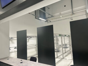 Olympia London Cloakrooms | Cloakroom Solutions