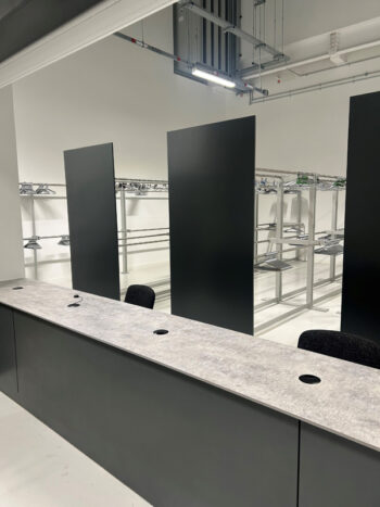 Olympia London Cloakrooms | Cloakroom Solutions