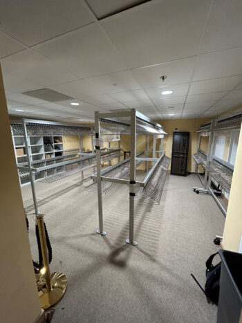 The Chancery Rosewood Cloakroom | Cloakroom Solutions