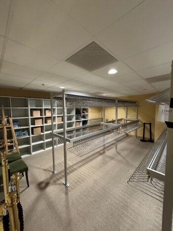 The Chancery Rosewood Cloakroom | Cloakroom Solutions