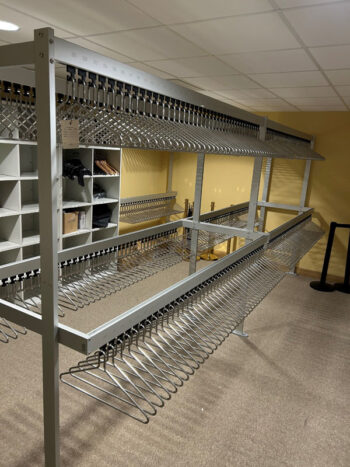 The Chancery Rosewood Cloakroom | Cloakroom Solutions