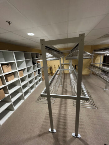 The Chancery Rosewood Cloakroom | Cloakroom Solutions
