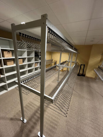The Chancery Rosewood Cloakroom | Cloakroom Solutions