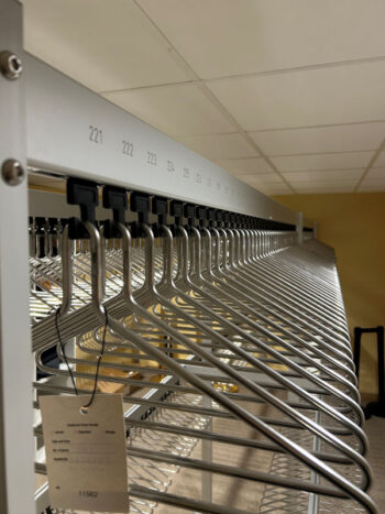 The Chancery Rosewood Cloakroom | Cloakroom Solutions