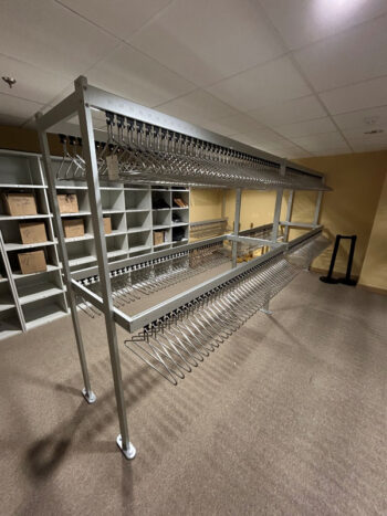 The Chancery Rosewood Cloakroom | Cloakroom Solutions