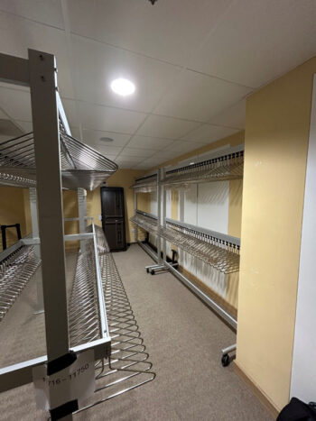 The Chancery Rosewood Cloakroom | Cloakroom Solutions