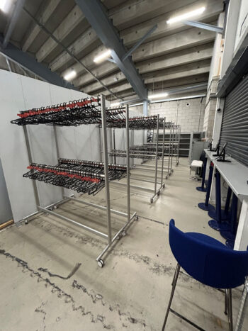 The o2 Arena Cloakroom | Cloakroom Solutions