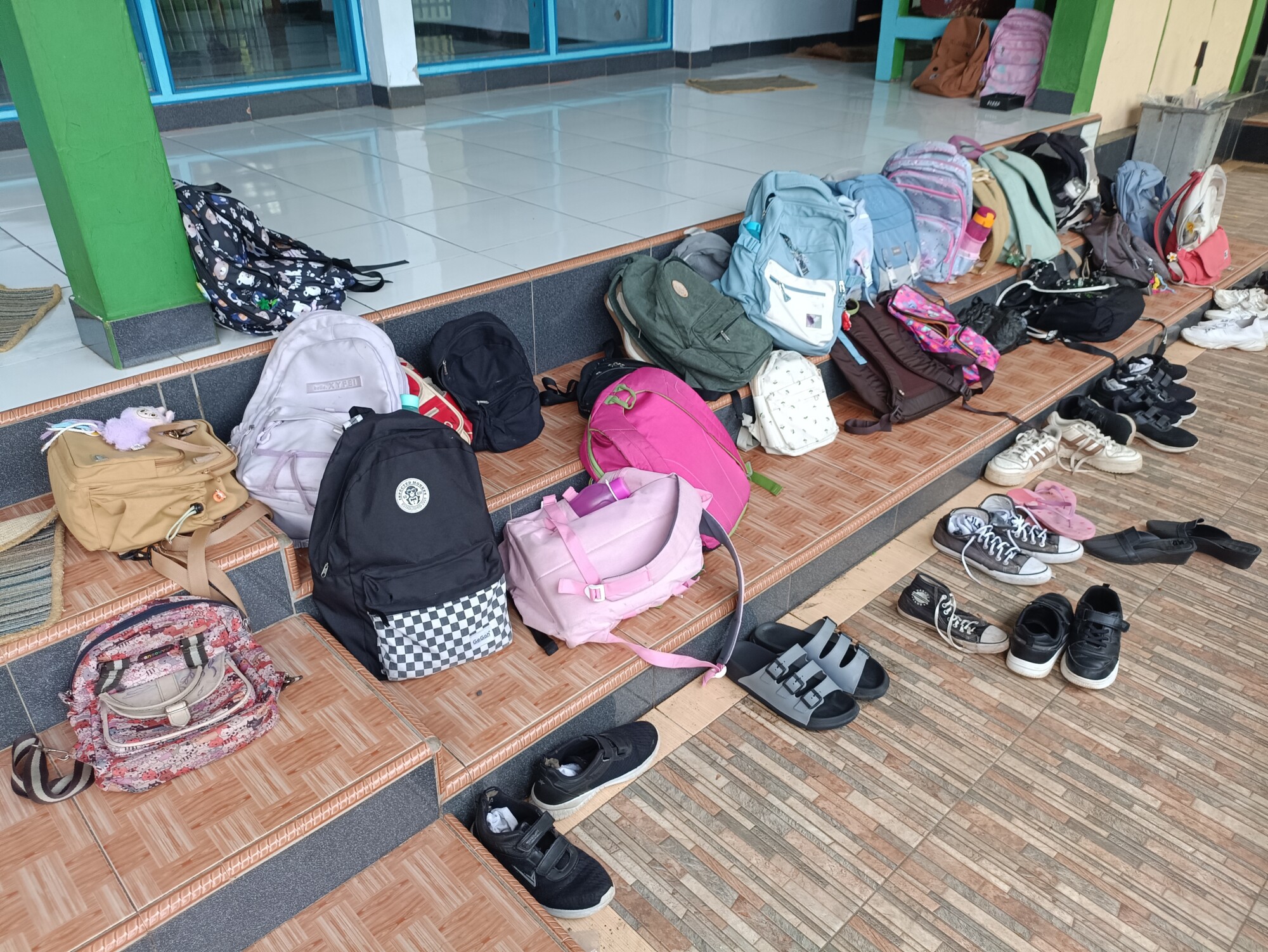 Schools Struggling With Storage